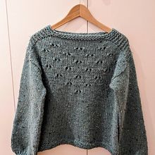 Mi proyecto del curso: Introducción al punto con agujas circulares. Un proyecto de Diseño de complementos, Tejido, Tejido de punto y Diseño textil de franciscanoguera2 - 23.01.2023