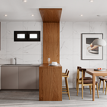 REMODELACIÓN DE COCINA EN IRUN. ArchVIZ, 3D, Interior Design, Architecture & Interior Architecture project by Roberto Gama - 01.23.2023