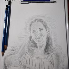 Mi proyecto del curso: Retrato realista a lápiz: captura historias y emociones. Traditional illustration, Pencil Drawing, Drawing, Portrait Drawing, and Realistic Drawing project by Ale - 01.18.2023