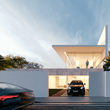 HOFMANN HOUSE. Architecture, ArchVIZ, 3D, and 3D Modeling project by Roberto Gama - 01.23.2023