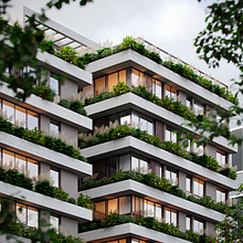 KAISERGARTEN. Architecture, ArchVIZ, 3D, and 3D Modeling project by Roberto Gama - 01.23.2023