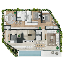 PLANO HUMANIZADO. Architecture, ArchVIZ, Interior Architecture, 3D, Interior Design, and 3D Modeling project by Roberto Gama - 01.23.2023