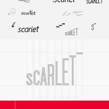 Brand Identity of SCARLET . Br, ing, Identit, and Logo Design project by Surojit Roy - 01.23.2023