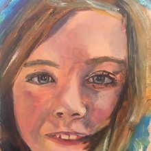 My project for course: Portrait Painting with Oil: Explore Light and Shade. Projekt z dziedziny  Sztuki piękne,  Malarstwo i Malarstwo olejowe użytkownika Emma Wright - 22.01.2023