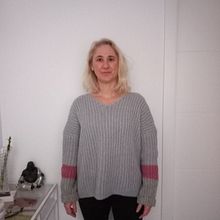 Mi proyecto del curso: Crochet: crea prendas con una sola aguja. Un progetto di Fashion design, Fiber Art, DIY, Uncinetto e Textile Design di yoliharojimenez - 23.01.2023