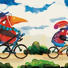 My project for course: Creative Lab: Illustrate Characters for Children. Een project van Ontwerp van personages, Digitale illustratie, Kinderillustratie y Prentenboeken van Maja Petro - 23.01.2023