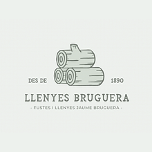 LLENYES BRUGUERA - Rebranding . % Alba de Armengol tarafından hazırlanan Tasarım, Sanat Yönetmenliği, Markalaşma ve Kimlik, Grafik Tasarım, Editör, al Tasarım, Geleneksel illüstras, Ve on projesi - 05.01.2021