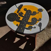 Meu projeto do curso: Pintura decorativa em móveis com tinta acrílica Ein Projekt aus dem Bereich DIY, Tischlerei, Dekoratives Malen, Möbelrestauration, Upc und cling von Mariana Pimentel - 23.01.2023