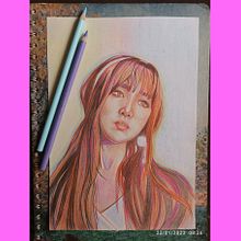 Mi proyecto del curso: Dibujo de retratos llamativos con lápices de colores. Projekt z dziedziny  R, sunek, Portret, Sketchbook, R i sowanie kredkami użytkownika Esteban Dido - 23.01.2023