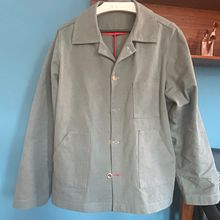 Mein Abschlussprojekt für den Kurs: Zuschnitt und Nähen einer Jacke von A bis Z. Projekt z dziedziny Projektowanie mod,  Sz, cie i DIY użytkownika Peter Weigand - 23.01.2023