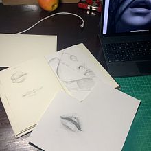 Studien Skizzen Ein Projekt aus dem Bereich Traditionelle Illustration von Carol sutter - 22.01.2023