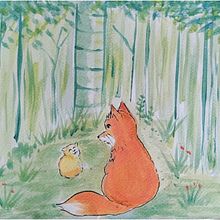 Proyecto técnicas de ilustración con acuarela y gouache. Projekt z dziedziny Trad, c, jna ilustracja,  Sztuki piękne,  Malarstwo, Malowanie akwarelą, Ilustracje dla dzieci i Malowanie gwaszami użytkownika Alejandra Angel - 23.01.2023