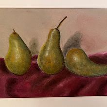 My first project. Painting, Drawing, Pencil Drawing, and Portrait Drawing project by hilnie - 01.23.2023