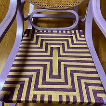 Mi proyecto del curso: Técnicas de trenzado con cuerda para sillas coloridas. Projekt z dziedziny Design, Craft, Projektowanie i w, rób mebli i Tkanie użytkownika Jose Manuel Cubells - 23.01.2023