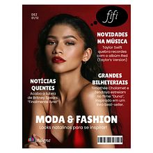 Projeto Editorial : Revista Fifi Ein Projekt aus dem Bereich Kunstleitung, Verlagsdesign, Grafikdesign, Informationsdesign und Kommunikation von Isabela Hsu - 06.01.2023