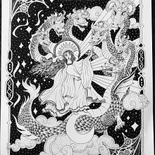 My project for course: Fairy-Tale Illustration with Pen and Ink. Drawing, Artistic Drawing & Ink Illustration project by mandycc17 - 01.22.2023