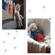 Knitting rabbit pattern . Knitting project by irina_terzi27091987 - 01.23.2023