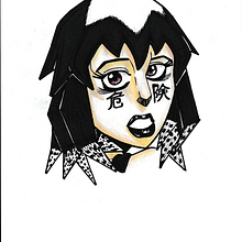 proyecto 1 . Un progetto di Illustrazione tradizionale e Character design di Erick Miranda Christopherson - 24.01.2023