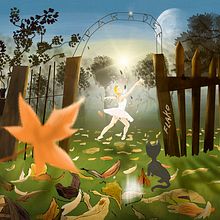 Paraíso Ein Projekt aus dem Bereich Traditionelle Illustration, Design, Animation, Design von Figuren, Verlagsdesign, Grafikdesign, Malerei und Digitale Illustration von adolfuri_ - 24.01.2023