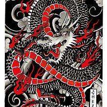 Tradicionales orientales . Un progetto di Design di tatuaggi e Illustrazione tradizionale di Estefano Rey Peñaherrera - 24.01.2023