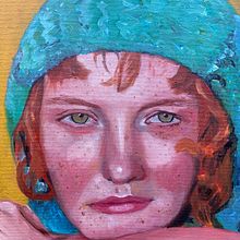 Mi proyecto del curso: Retrato con pintura al óleo: explora la luz y las sombras Ein Projekt aus dem Bereich Bildende Künste, Malerei und Ölmalerei von antoniapaguayog - 24.01.2023