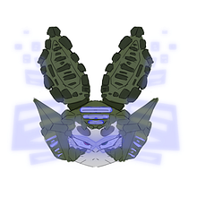 Bunny-cyber. Un proyecto de Dibujo digital de Aly - 10.02.2023