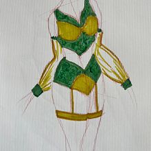 Mi proyecto del curso: Diseño y confección de lencería. Fashion Design, Sewing, DIY, Patternmaking, and Dressmaking project by Manú Santos - 01.24.2023