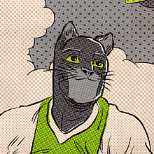 Mi proyecto del curso "Ilustración lowbrow": Chelmo League. Un proyecto de Ilustración tradicional, Serigrafía e Ilustración con tinta de David Soria - 24.01.2023