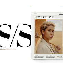 Diseño de revista on-line para SublimeBW. Un proyecto de Diseño gráfico y Diseño editorial de Gabriela Del Pino Uzcategui - 15.05.2022