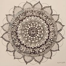 Mandalas. Un projet de Illustration traditionnelle de Natalia Rubiano Rodriguez - 23.01.2023