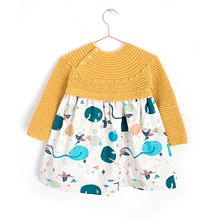 Jersey/Canesú Prehistoric de Crochet. Un proyecto de Tejido y Crochet de Marta Porcel Vilchez - 24.01.2023