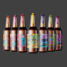 Crooza Brewing - Brand Identity. Br, ing, Identit, Naming, Br, Strateg, Graphic Design, Logo Design, Cop, and writing project by Juan Manuel Corvalan Alcuaz - 01.24.2023