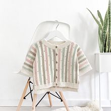 Chaqueta STRIPY de Crochet . Un projet de Crochet , et Art textile de Marta Porcel Vilchez - 24.01.2023