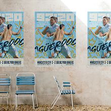 Kun Agüero - 93:20 . % Hellen Sophia Murillo Fernández tarafından hazırlanan Editör, al Tasarım, Grafik Tasarım, Markalaşma ve Kimlik, Sos, al Med, a, Poster Tasarımı, Instagram, Sos, al Med, Ve a Tasarımı projesi - 10.23.2022