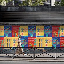 MCE 2018 / Film Festival. Design, Art Direction, Editorial Design, and Graphic Design project by Juan Corredor - 01.24.2023