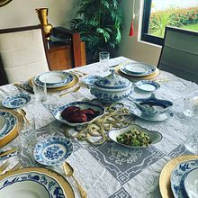 Mi proyecto del curso: Estilismo de mesa: combina vajillas de forma única. Projekt z dziedziny Craft, Ceramika i Dekoracja wnętrz użytkownika Patricia Navarrete - 22.01.2023