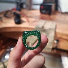 Mi proyecto del curso: Diseño de joyas de metal desde cero. Un progetto di Design di accessori, Design di gioielli e Fashion design di Milena Buzolic - 24.01.2023