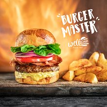 Burger Master - Promo WellDone Pub. Un progetto di Fotografia, Pubblicità, Food St, ling, Illuminazione fotografica, Postproduzione fotografica e Fotografia di prodotti di Josh Hernandez - 24.01.2023