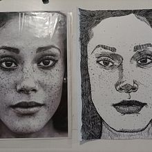 Retratos . Un progetto di Illustrazione tradizionale di Micaela Savio - 24.01.2023