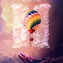 The Most Beautiful Moment In Life. Photograph, Post-production, Photo Retouching, Digital Photograph, Photographic Composition, and Photomontage project by Estefanía López Aguirre - 02.02.2023