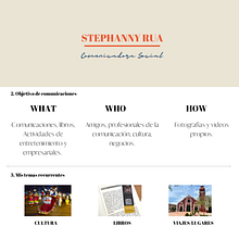 Mi proyecto del curso: Creación de un plan editorial mensual para Instagram	. Un proyecto de Redes Sociales, Fotografía con móviles, Marketing Digital, Marketing de contenidos, Fotografía para Instagram y Marketing para Instagram de Stephanny Rua Pantoja - 24.01.2023