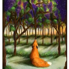 La volpe e l'uva. Traditional illustration project by Martina Scolieri - 03.30.2021