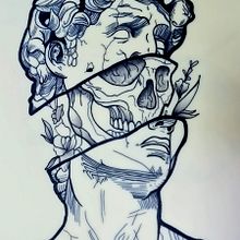 My project for course: Tattoo for Beginners. Tattoo Design, and Traditional illustration project by Albert Sleyter Carter - 01.25.2023