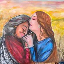 Women of the Bible. Un proyecto de Ilustración tradicional y Bellas Artes de Erin A - 28.11.2022