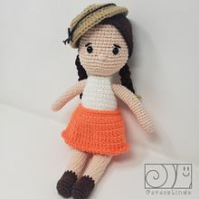 Muñeca niña y niño: Técnica Amigurumi. Un proyecto de Artesanía, Diseño de juguetes, Tejido, Crochet, Amigurumi y Diseño textil de Ceci M - 25.01.2023