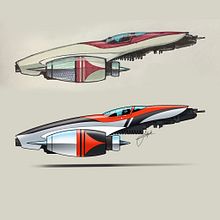 Fighter Class Series.... Design, Traditional illustration, and Concept Art project by Selçuk (Seljuk) Özmumcu - 01.22.2023