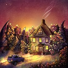 Mein Abschlussprojekt für den Kurs: Animation mit Mischtechniken in Procreate. Traditional illustration, Animation, 2D Animation, Digital Illustration, and Animated Illustration project by catze - 01.25.2023