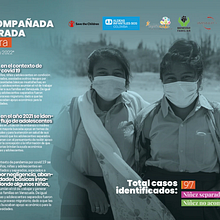 UNICEF - Report - Unaccompanied Migrant Children Report. Un proyecto de Diseño y Fotografía de Dennis Guerrero - 27.12.2022