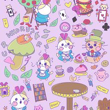 Mi proyecto del curso: Ilustración de una historia con estilo kawaii. Traditional illustration, Character Design, Digital Illustration, and Manga project by Vaneza - 01.18.2023