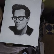 Mi proyecto del curso: Retrato realista con lápiz de grafito. Traditional illustration, Fine Arts, Sketching, Pencil Drawing, Drawing, Portrait Drawing, Realistic Drawing, Artistic Drawing, and Figure Drawing project by alecarrion3878 - 01.25.2023
